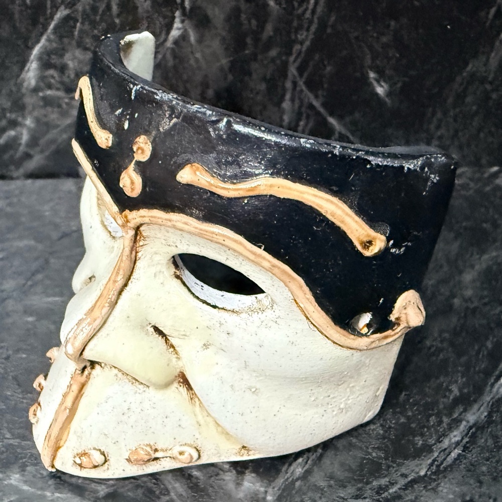 Miniature Masquerade Mask - Picture 11 of 11